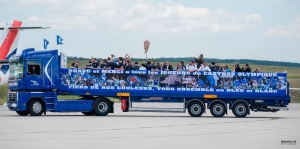 Transports MARTY soutient le Castres Olympique.