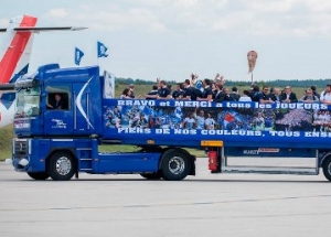 Transports MARTY soutient le Castres Olympique.