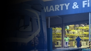Transports MARTY : stockage et préparation de commande dans le Tarn